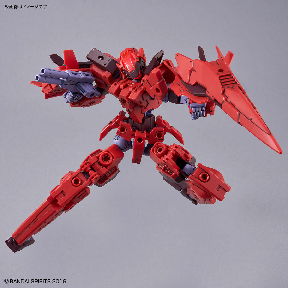 30 Minutes Mission 30MM eEXM-30 Espossito γ (Gamma) model kit 1/144
