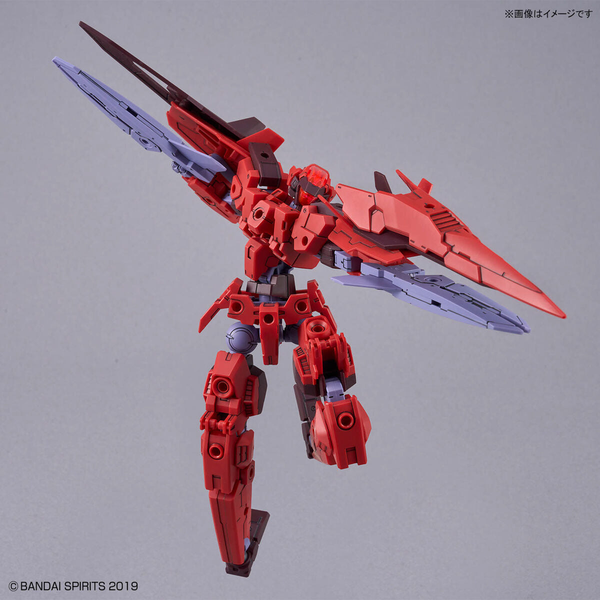30 Minutes Mission 30MM eEXM-30 Espossito γ (Gamma) model kit 1/144