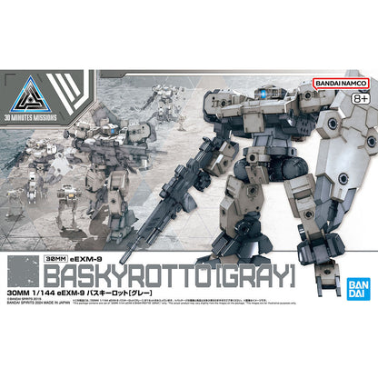 30 Minutes Mission 30MM eEXM-9 Baskyrotto [Gray] model kit 1/144