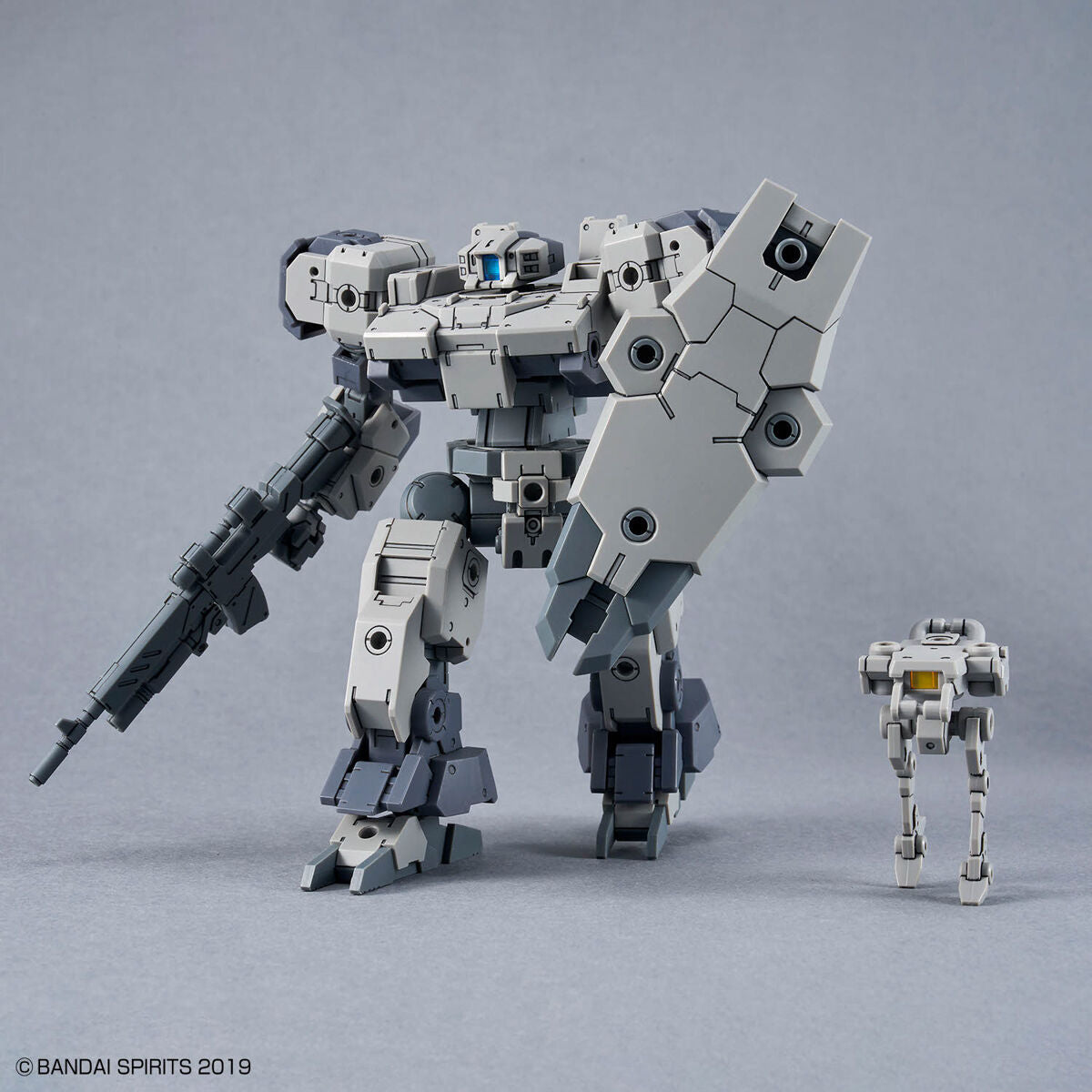 30 Minutes Mission 30MM eEXM-9 Baskyrotto [Gray] model kit 1/144