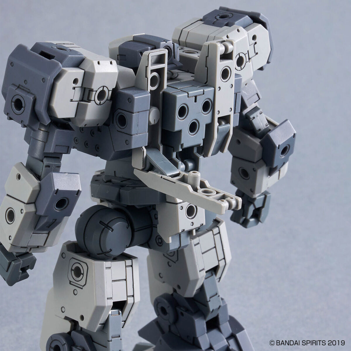30 Minutes Mission 30MM eEXM-9 Baskyrotto [Gray] model kit 1/144