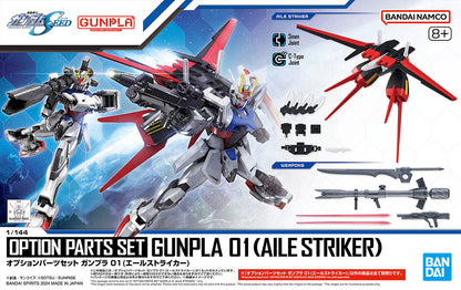 Option Parts Set Gunpla 01 Aile Striker model kit 1/144