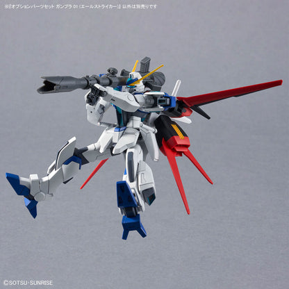 Option Parts Set Gunpla 01 Aile Striker model kit 1/144