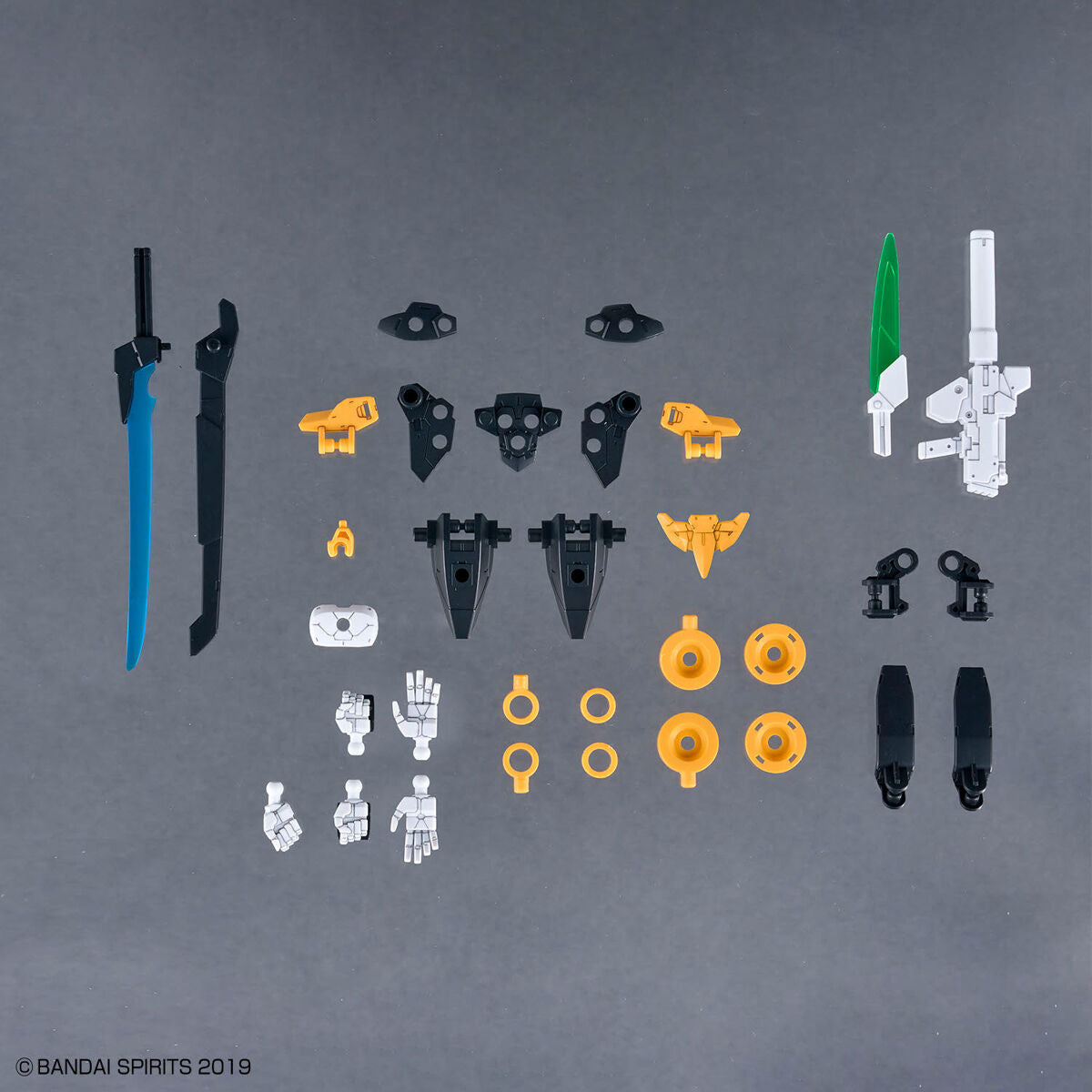 30 Minutes Mission 30MM EXM-H15D Acerby [Type-D] model kit 1/144