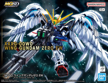 MGSD Wing Gundam Zero EW (XXXG-00W0) model kit