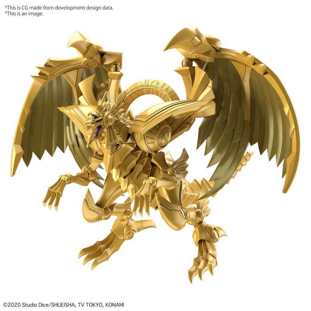 Figure-Rise Standard Amplified Yu-Gi-Oh Winged Dragon of Ra model kit