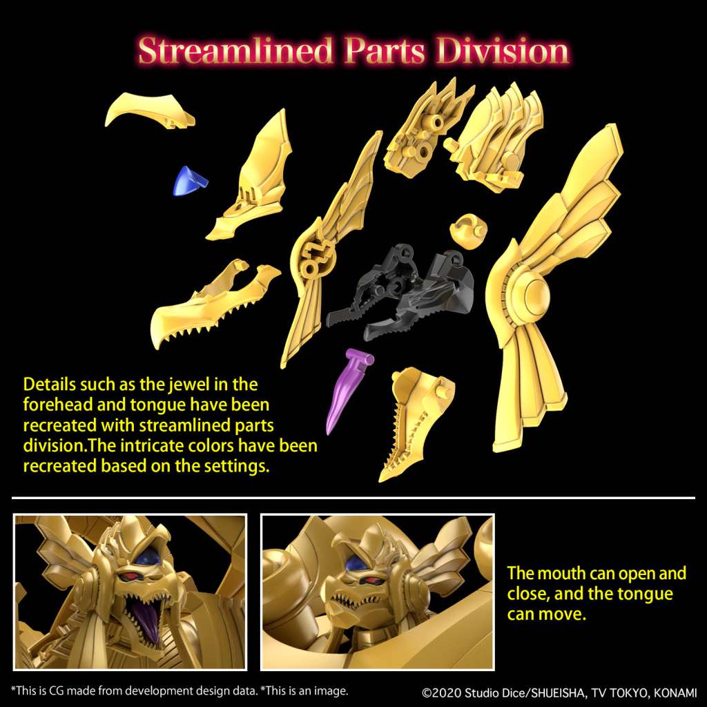 Shot of model kits details