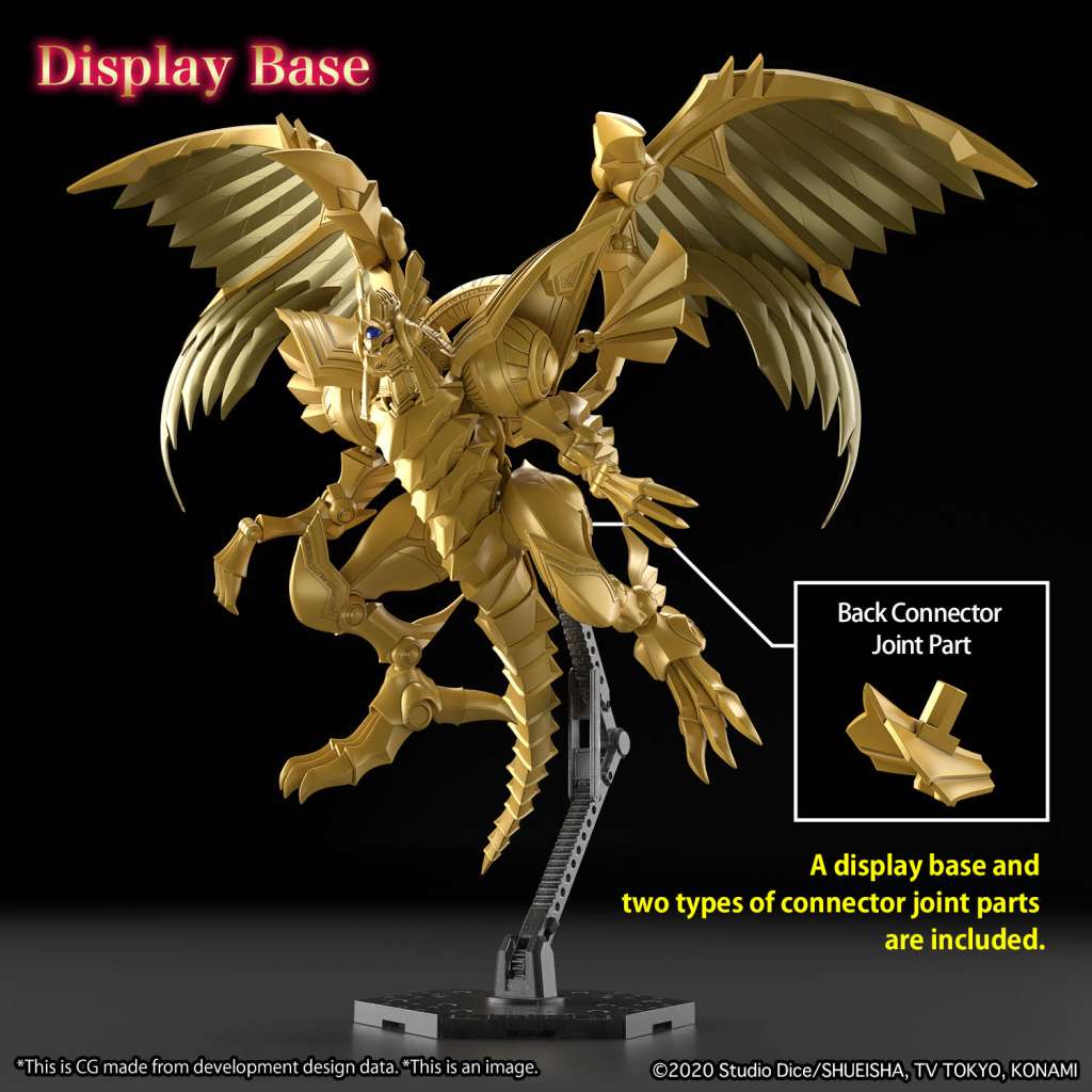 Figure-Rise Standard Amplified Yu-Gi-Oh Winged Dragon of Ra model kit