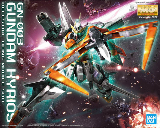 MG Gundam Kyrios model kit box art