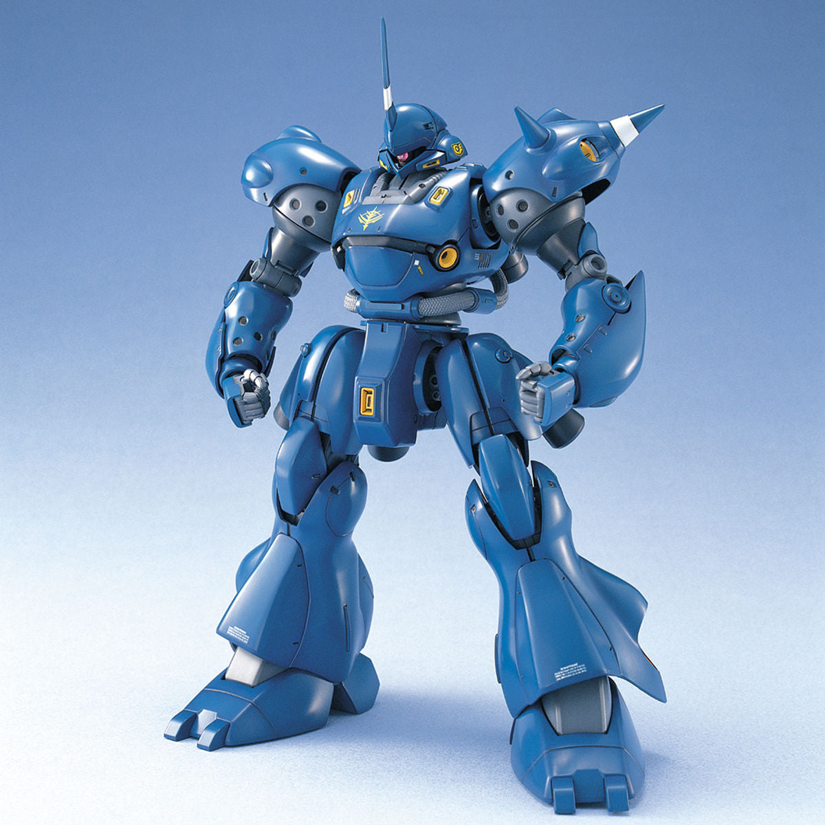 MG Kampfer assembled model kit front view