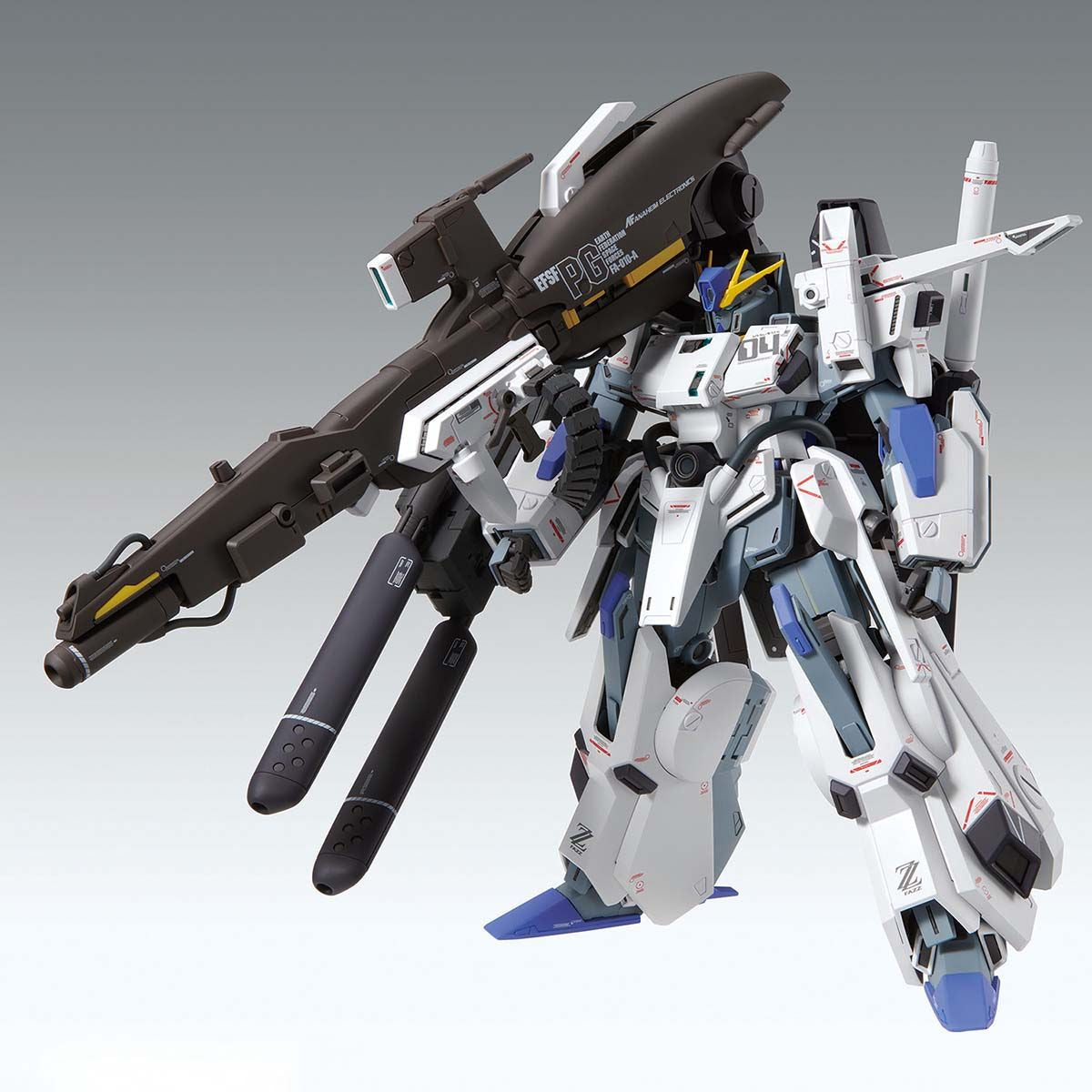 Assembled MG FAZZ Ver Ka model kit front view