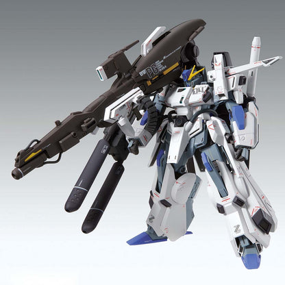 Assembled MG FAZZ Ver Ka model kit front view