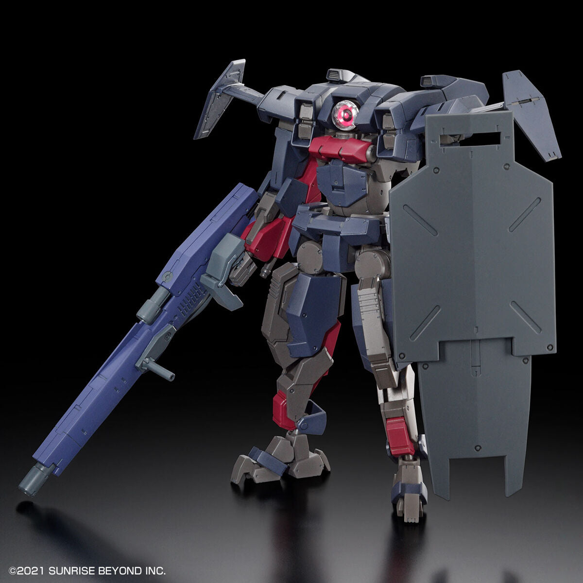 HG Brady Fox [Type-G] (Kyoukai Senki) model kit