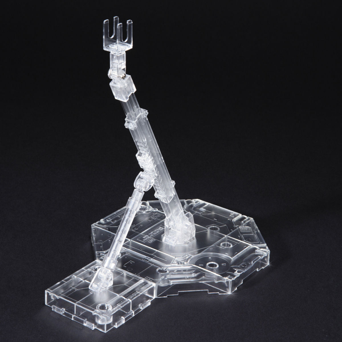Action Base 1 Gundam model kit display stand fully built