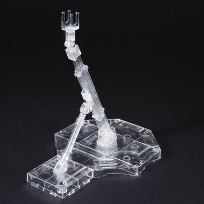 Action Base 1 Gundam model kit display stand fully built