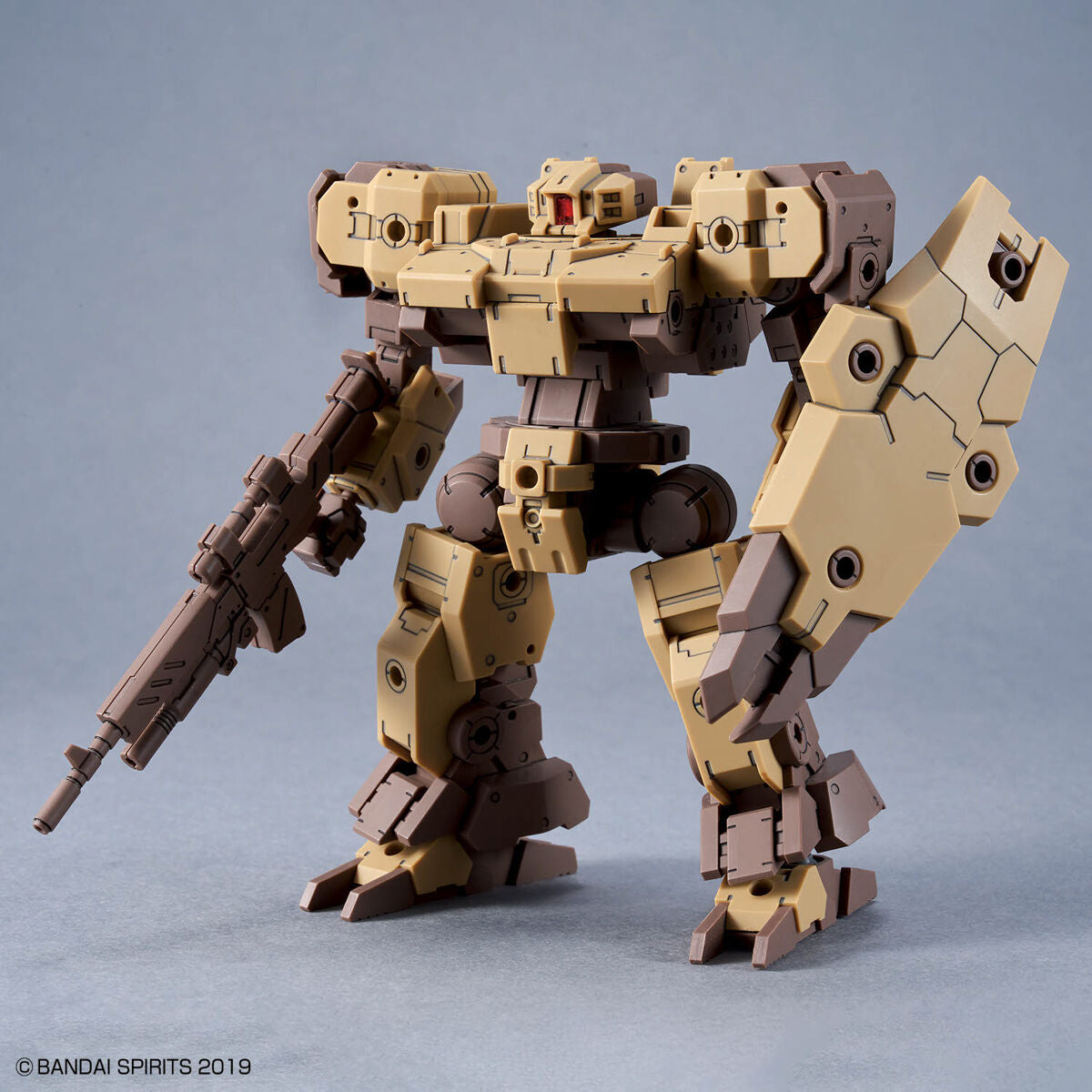 30 Minutes Mission 30MM eEXM-09 Baskyrotto [Brown] model kit  1/144