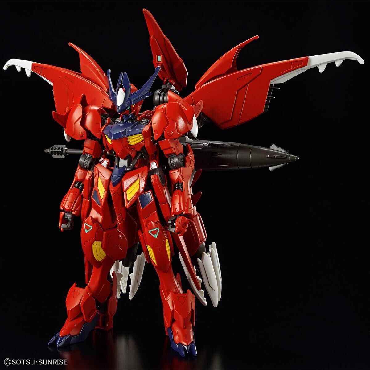 HG Gundam Amazing Barbatos Lupus model kit