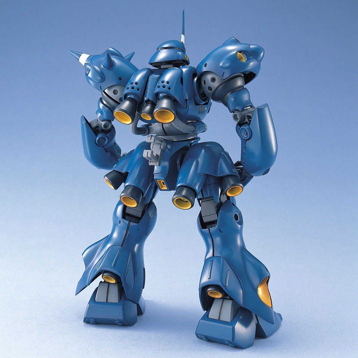MG Kampfer assembled model kit rear view