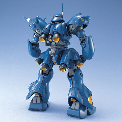 MG Kampfer assembled model kit rear view
