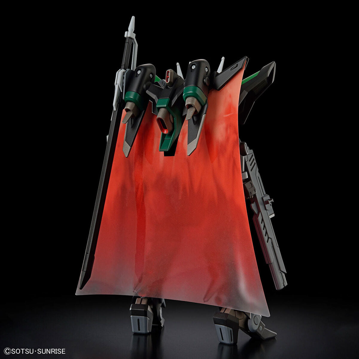 HG Black Knight Squad Rud-Ro.A (NOG-M4F2) model kit