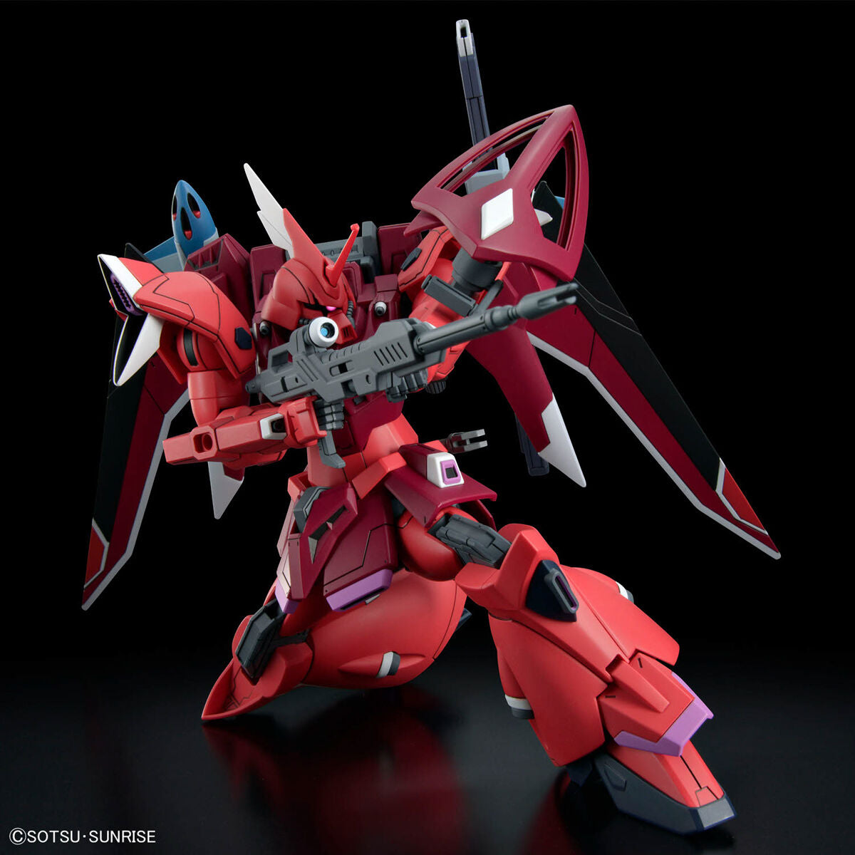 HG Gelgoog Menace (LUNAMARIA HAWKE CUSTOM) model kit