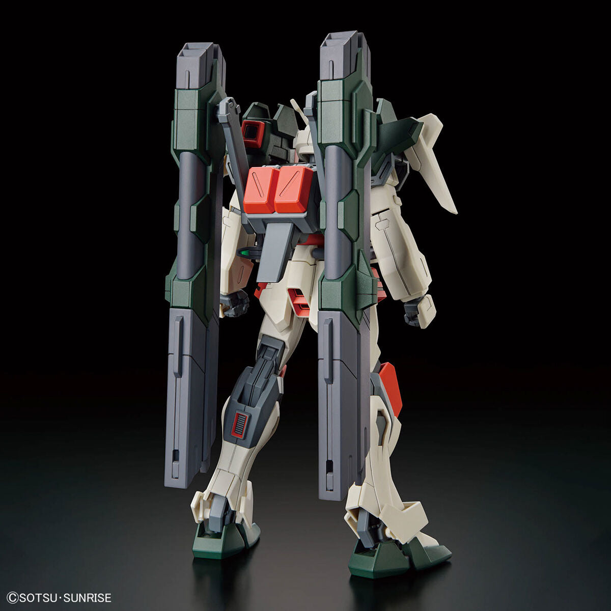 HG Lightning Buster Gundam (ZGMF-103HD) model kit