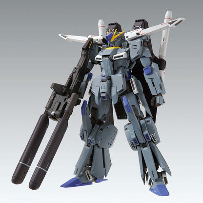Assembled MG FAZZ Ver Ka model kit with armour removed front view