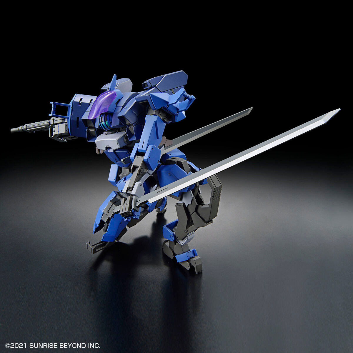 HG Brady Hound Brad Exclusive (Kyoukai Senki) model kit