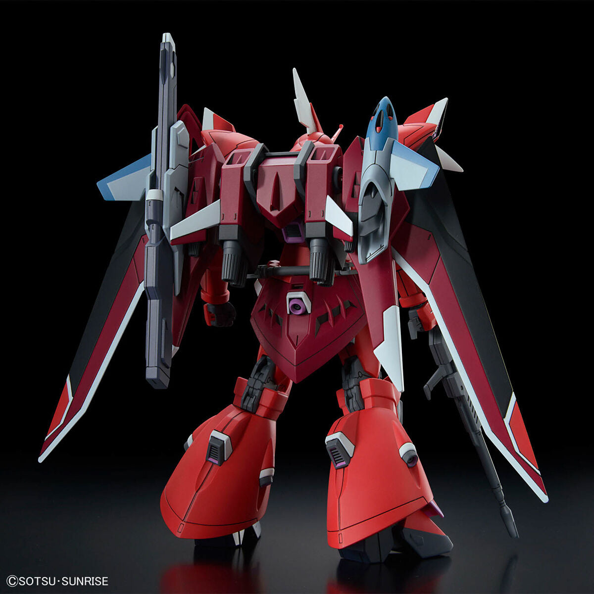 HG Gelgoog Menace (LUNAMARIA HAWKE CUSTOM) model kit