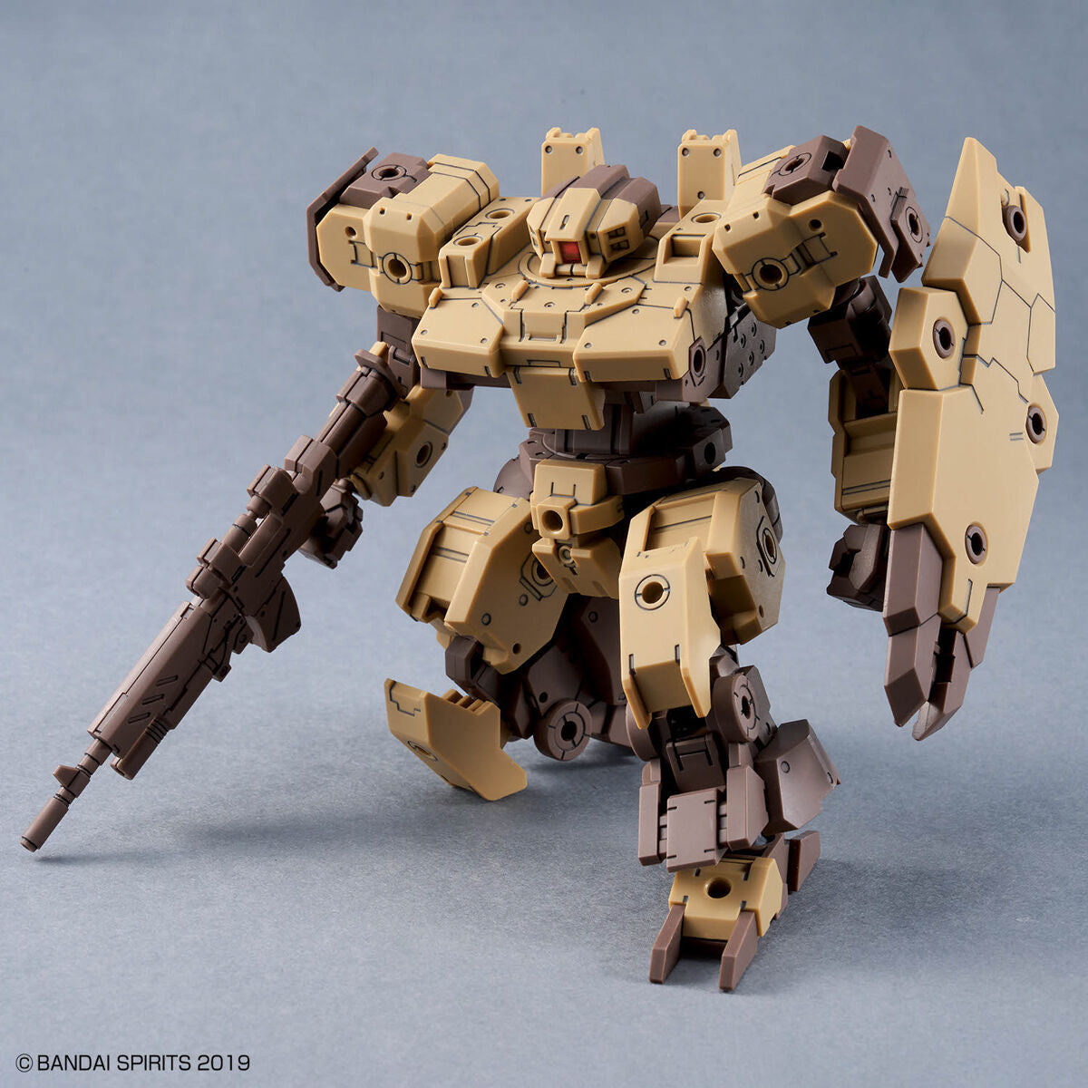 30 Minutes Mission 30MM eEXM-09 Baskyrotto [Brown] model kit  1/144