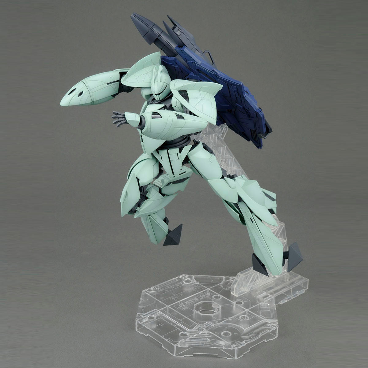 MG Turn X assembled model kit in dashing pose