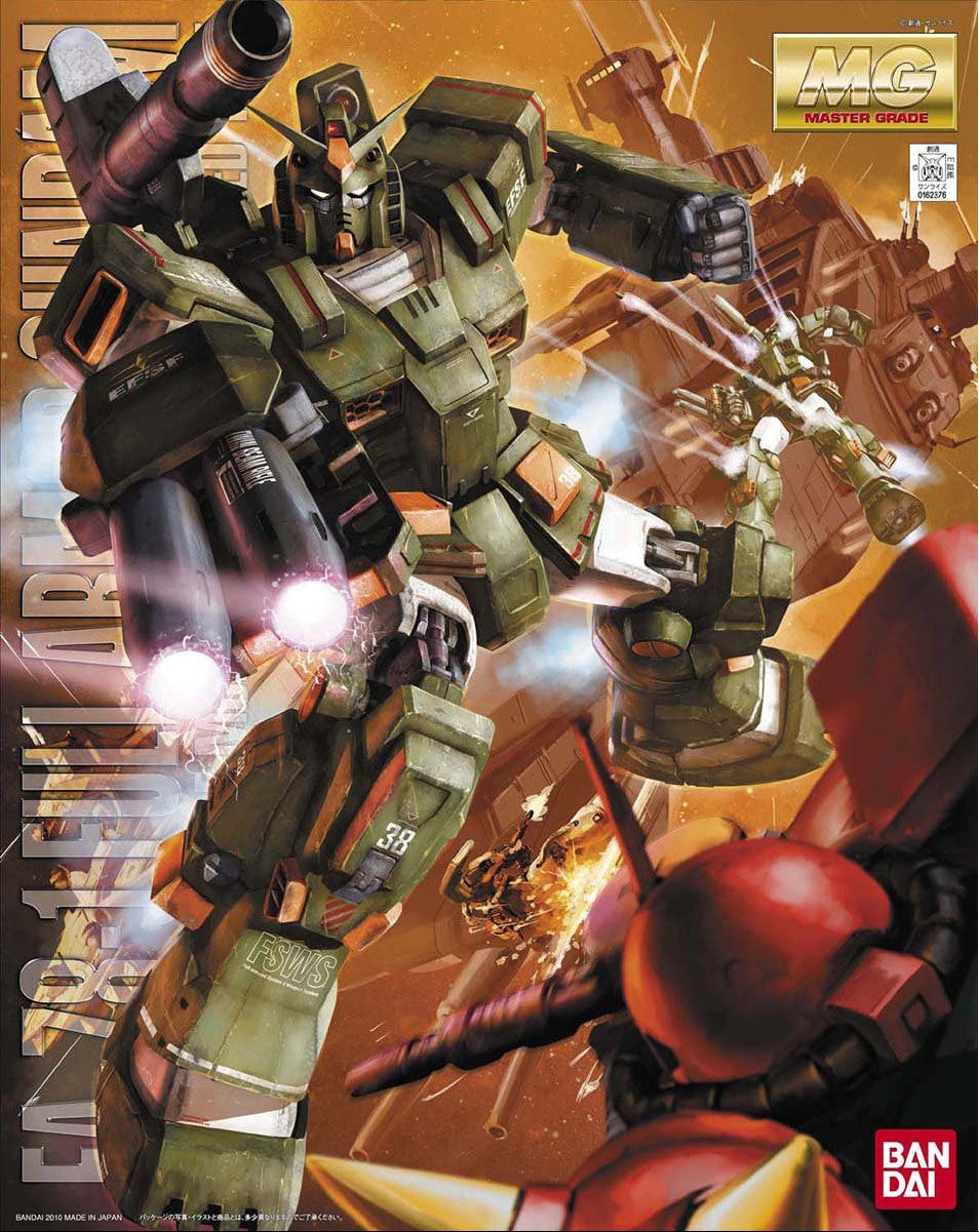 MG Full Armor Gundam model kit box art
