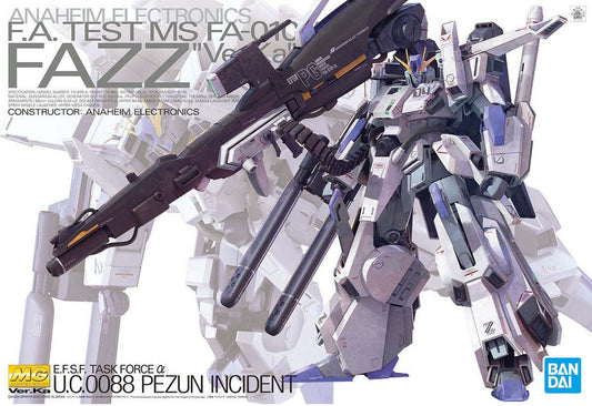 MG FAZZ Ver Ka model kit box art
