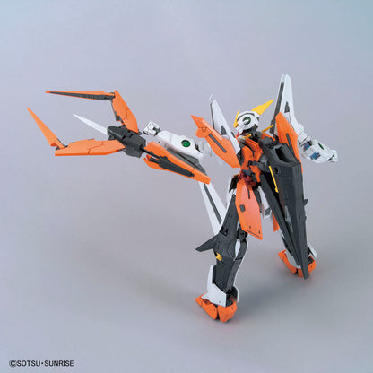 MG Gundam Kyrios model kit with shield claw deployed