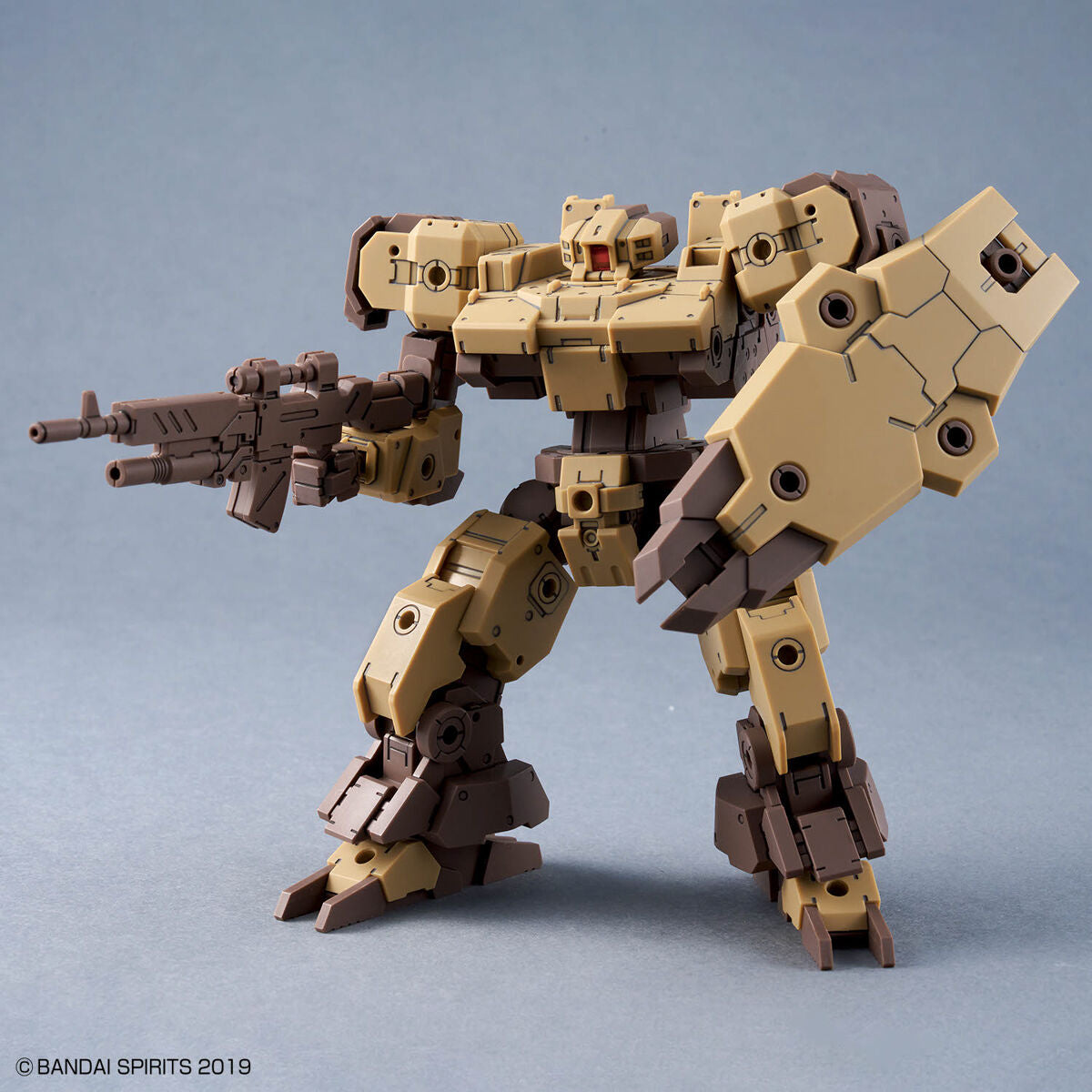 30 Minutes Mission 30MM eEXM-09 Baskyrotto [Brown] model kit  1/144