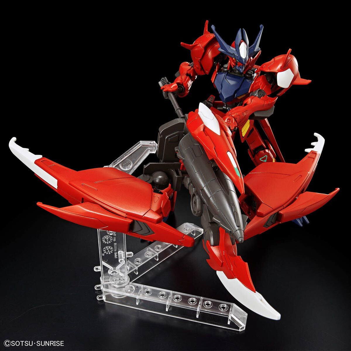 HG Gundam Amazing Barbatos Lupus model kit