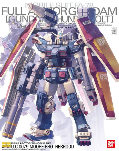 MG Full Armor Gundam [Gundam Thunderbolt] (FA-78) Ver Ka model kit