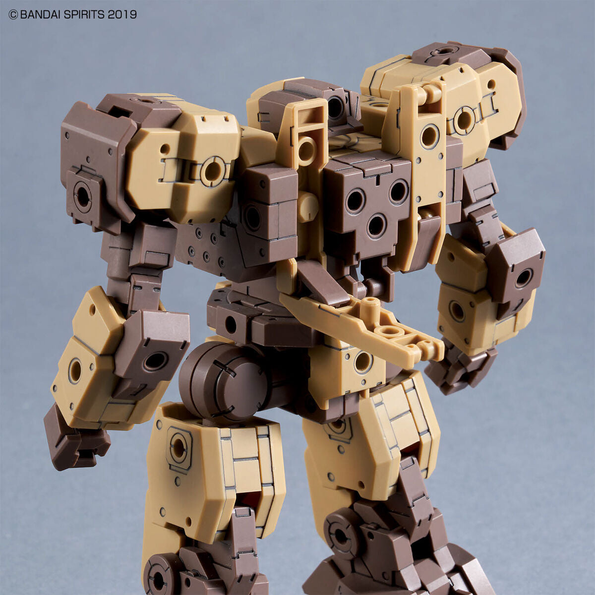 30 Minutes Mission 30MM eEXM-09 Baskyrotto [Brown] model kit  1/144