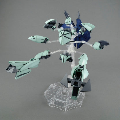 MG Turn X assembled model kit displaying the separation gimmick