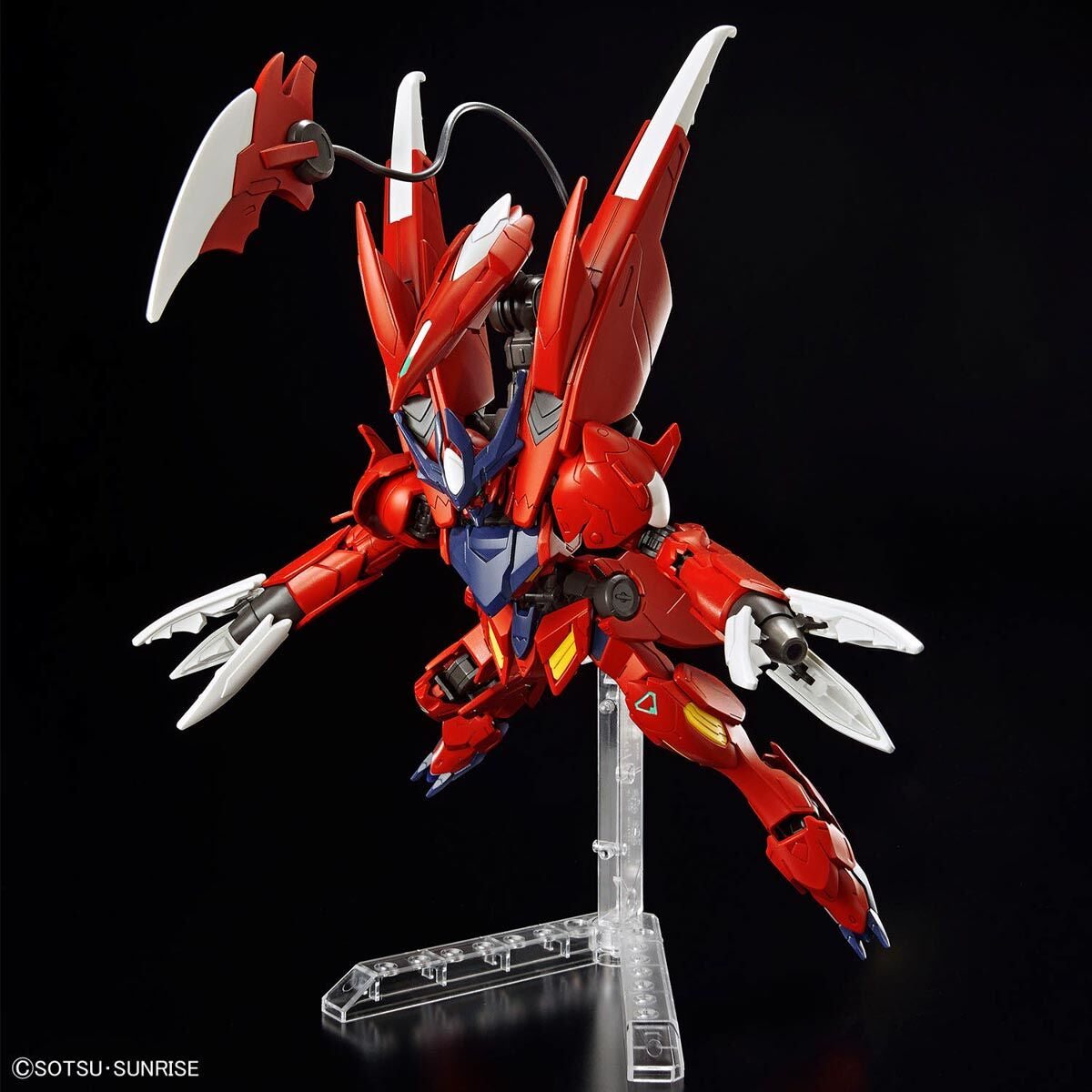 HG Gundam Amazing Barbatos Lupus model kit