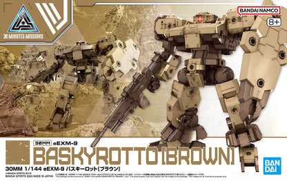 30MM Baskyrotto [Brown] model kit box art