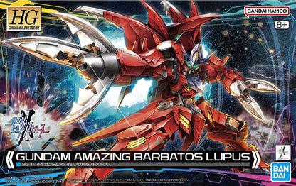 HG Gundam Amazing Barbatos Lupus model kit