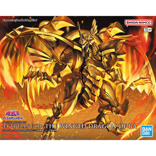 Figure-Rise Standard Amplified Yu-Gi-Oh Winged Dragon of Ra model kit