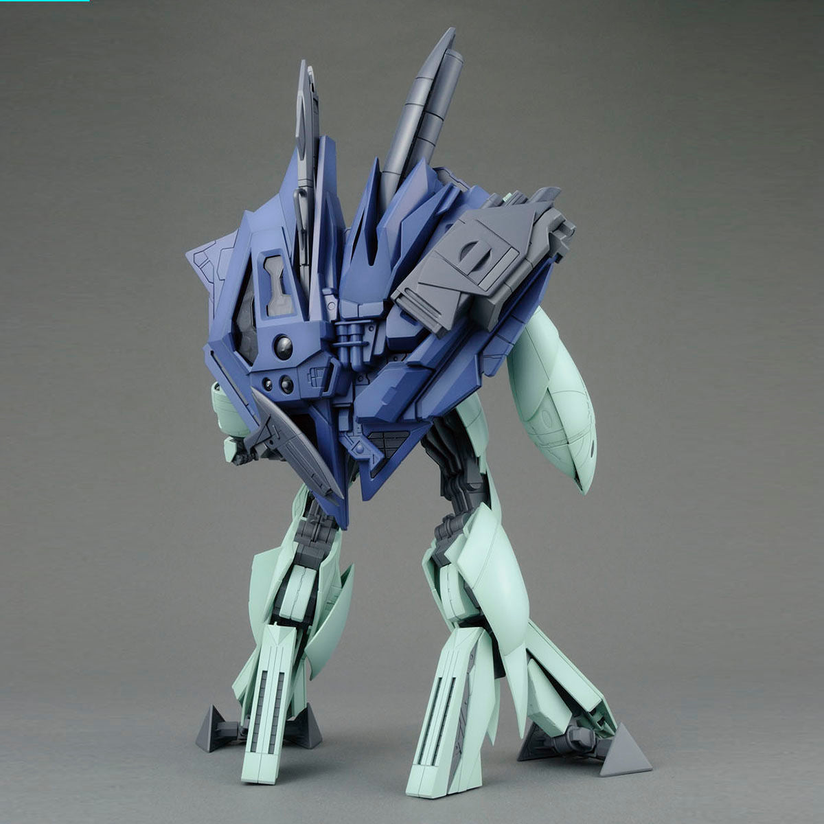 MG Turn X assembled model kit rear view