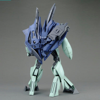 MG Turn X assembled model kit rear view