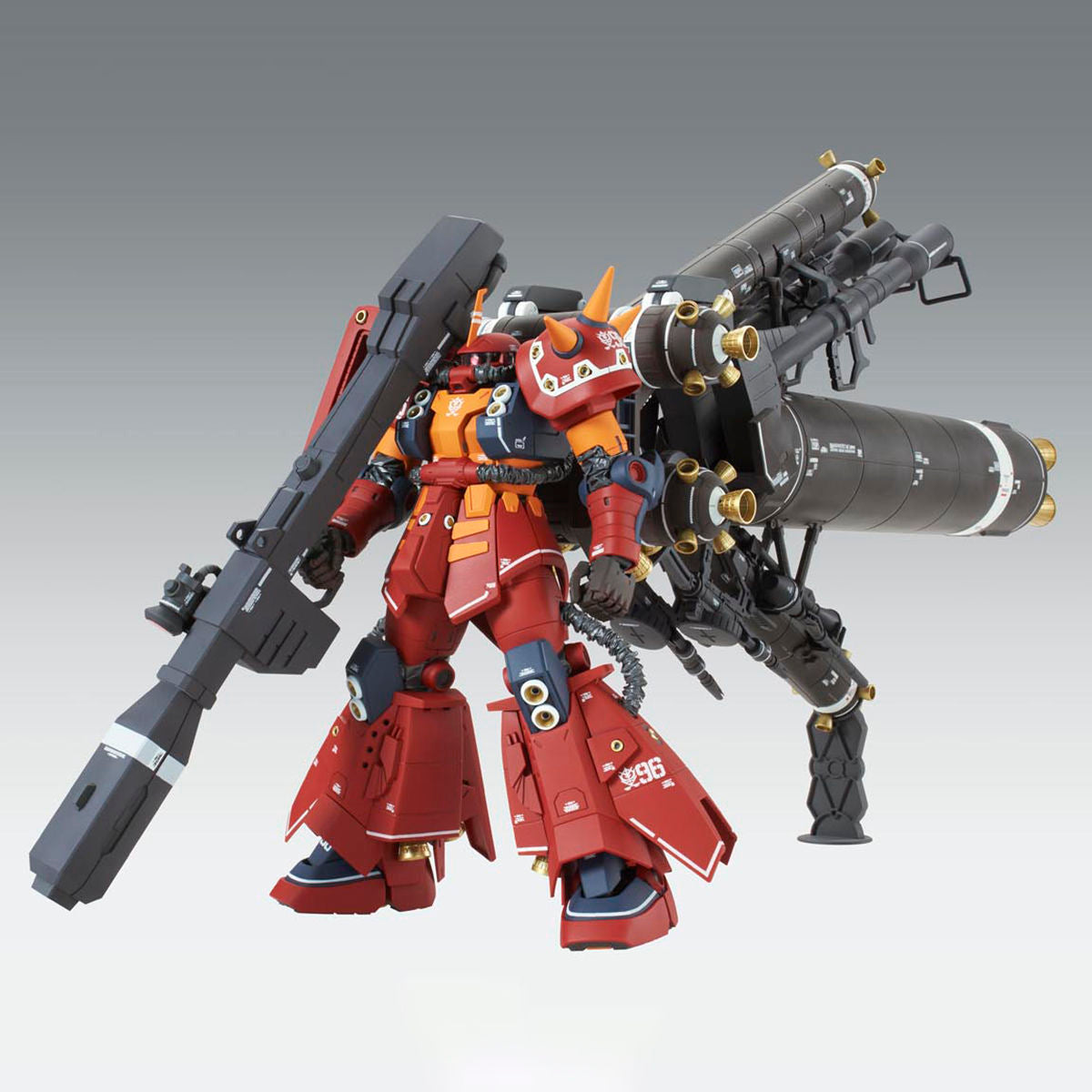 MG Zaku High Mobility "Psycho Zaku" [Gundam Thunderbolt] model kit fully equipped