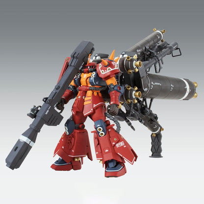 MG Zaku High Mobility "Psycho Zaku" [Gundam Thunderbolt] model kit fully equipped