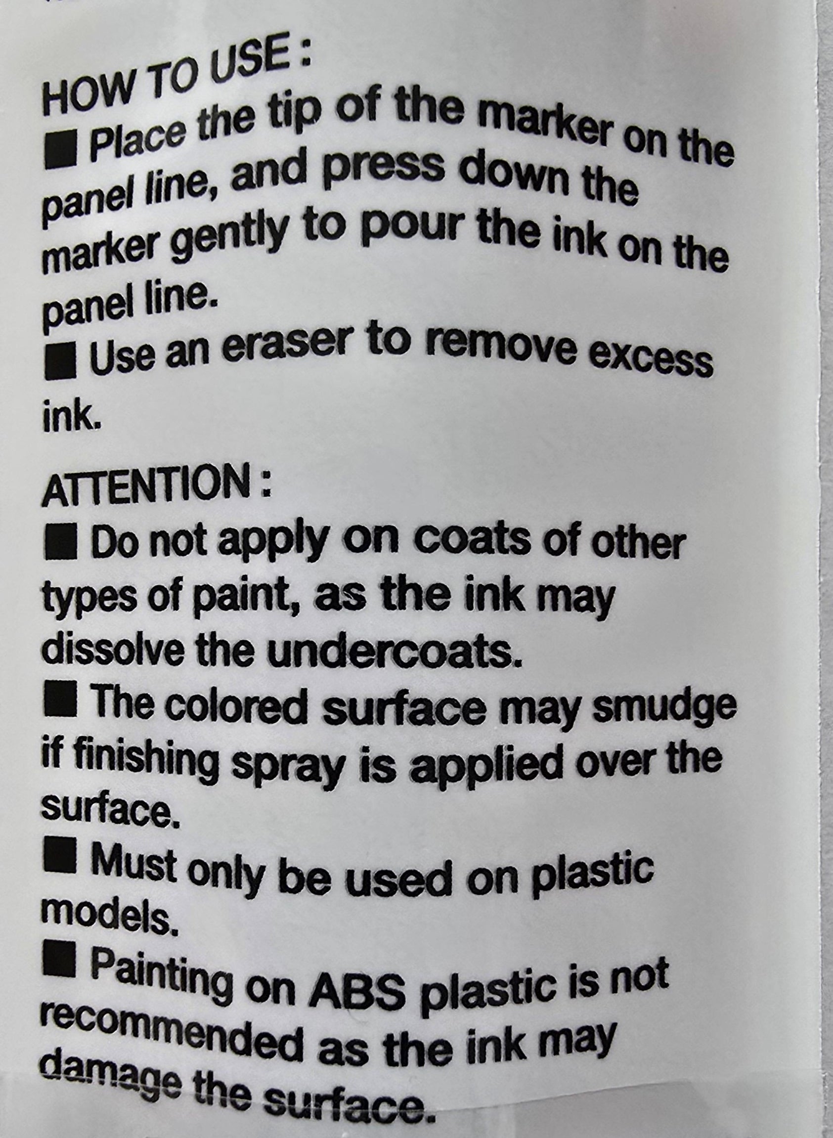 Gundam Marker Pour Type Grey panel liner How to Use