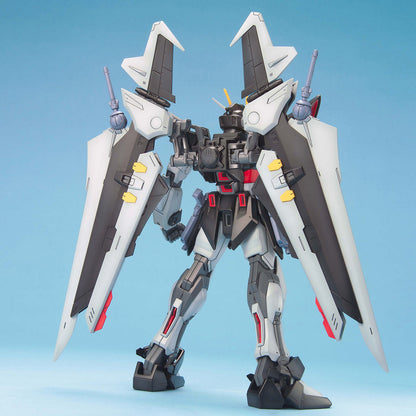 MG Strike Noir Gundam model kit assembled kit back view