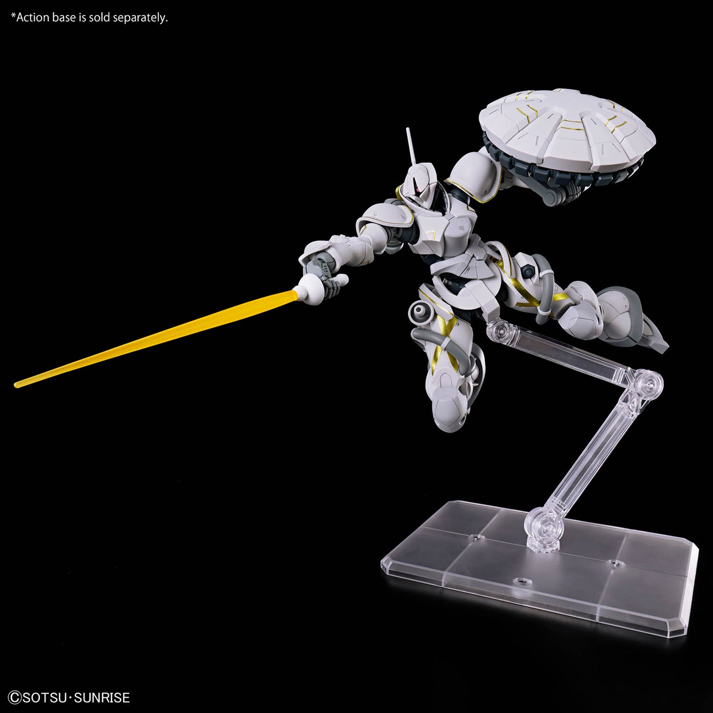 HG Xavier's Gyan Hakuji-Packs (MS-15/H) GQuuuuuuX model kit